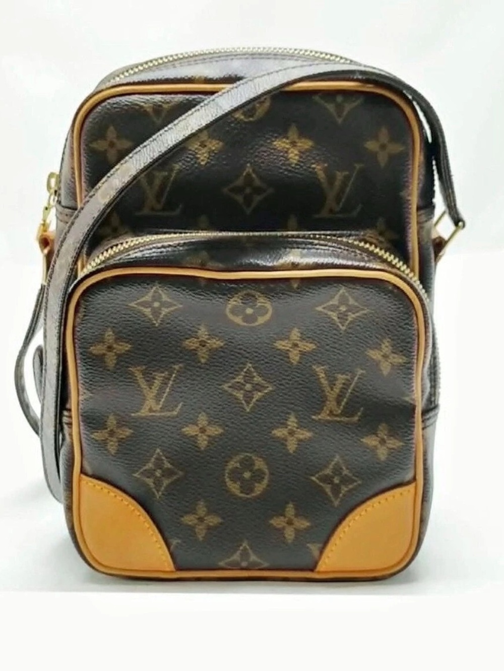 Louis Vuitton Brooklyn PM Monogram Backpack Brown & Tan